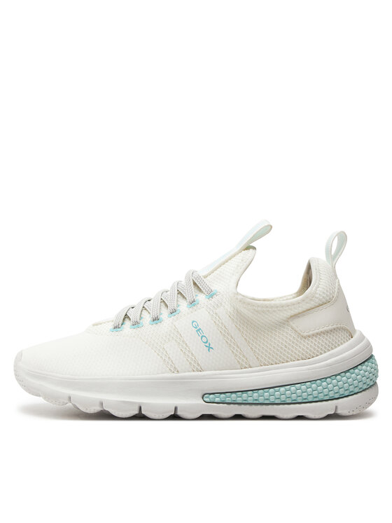 Geox Geox Sneakersy J Activart Girl J45LXB 0159J C0817 D Biały