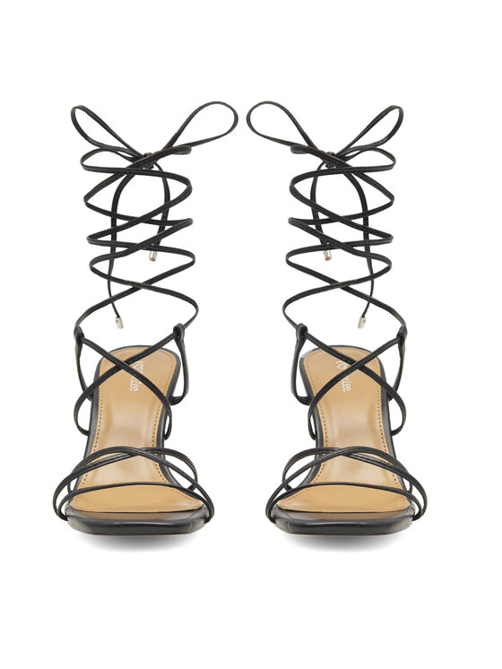 DeeZee DeeZee Sandály LS5491-02 Černá