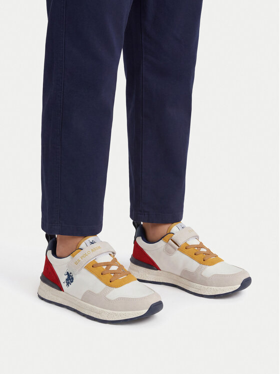 U.S. Polo Assn. U.S. Polo Assn. Tossud EO-ALEX002K/6TY1 Valge