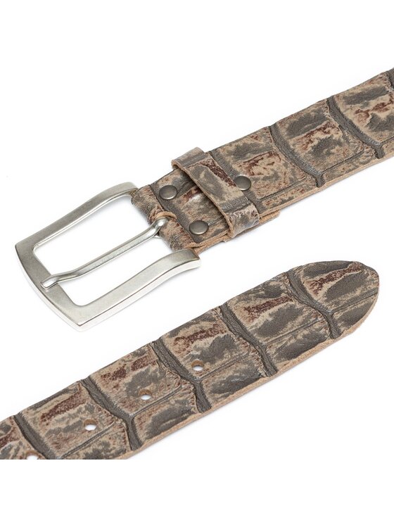 Mustang Mustang Cintura da uomo BELT Marrone