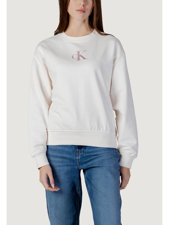 Calvin Klein Jeans Calvin Klein Jeans Μπλούζα LV047E828G Μπεζ Casual Fit