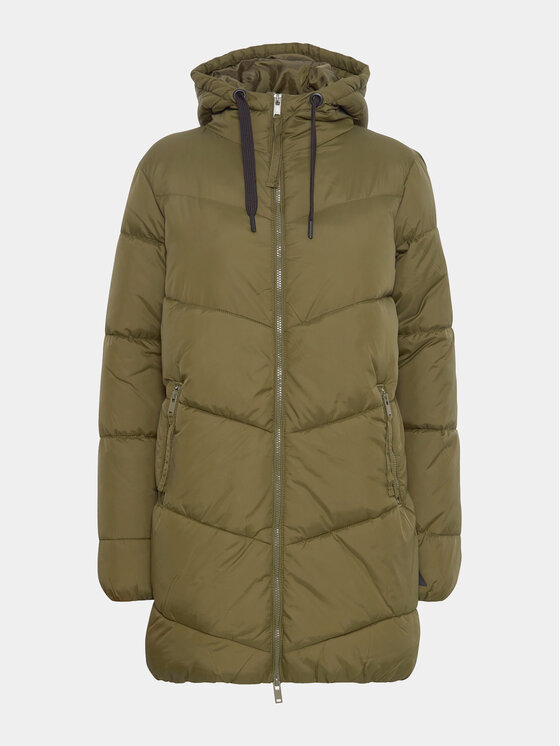 b.young b.young Zimska jakna 20813368 Zelena Regular Fit