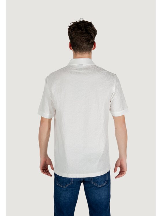 Armani Exchange Armani Exchange Polo XM000477 AF10337 Bianco To Fit