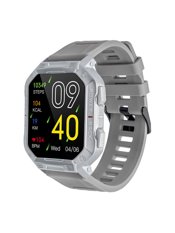 Watchmark Watchmark Chytré hodinky Ultra Šedá
