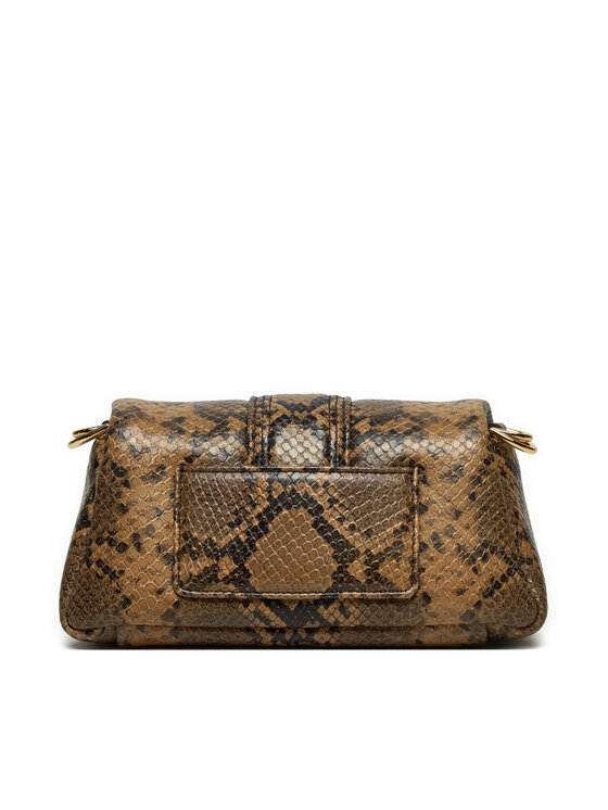 JACQUEMUS JACQUEMUS Ročna torba Le Petit Bambimou 233BA335-3198 Rjava