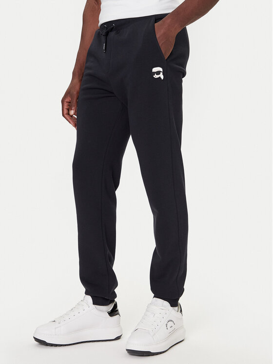 KARL LAGERFELD KARL LAGERFELD Teplákové kalhoty 705713 554910 Tmavomodrá Slim Fit