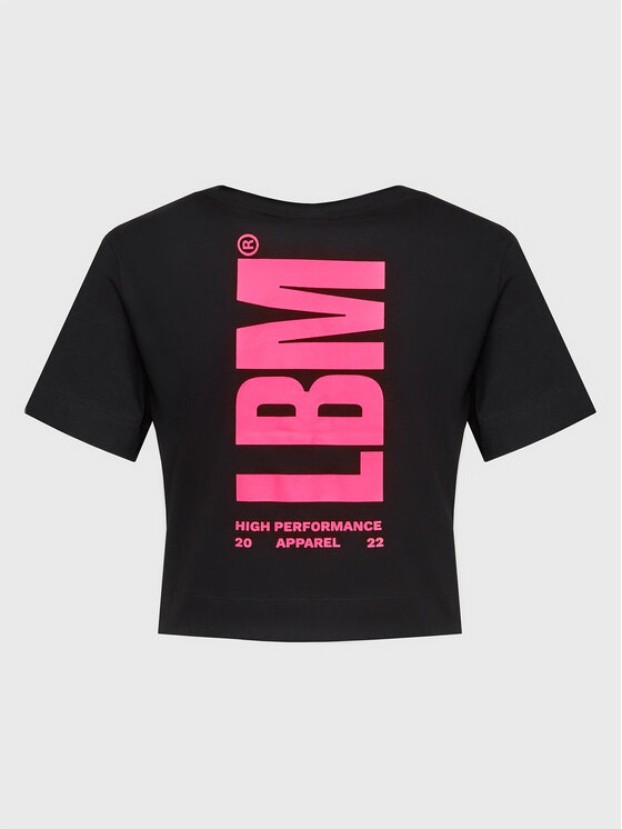 LaBellaMafia LaBellaMafia T-Shirt 25869 Czarny Regular Fit