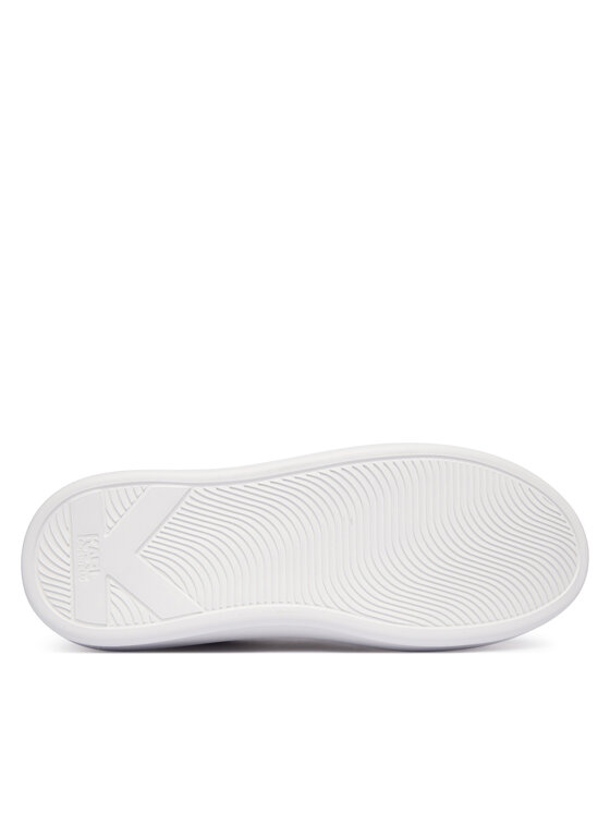 KARL LAGERFELD KARL LAGERFELD Sneakers Kapri KL62556 Alb