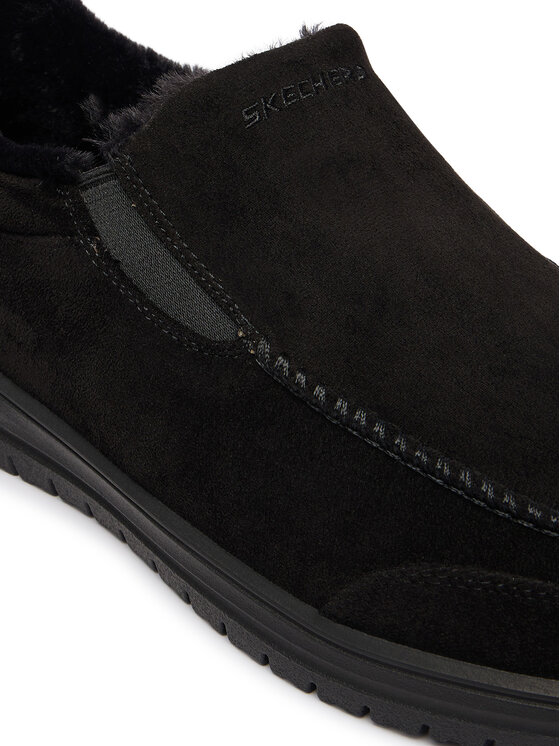 Skechers Skechers Półbuty Murette Scofield 205606 Czarny