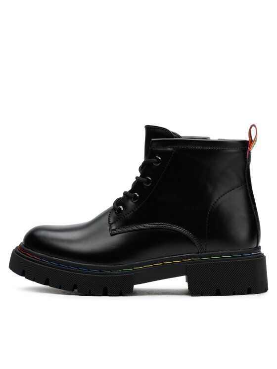 Jenny Fairy Jenny Fairy Черевики туристичні WS5866-05 Чорний