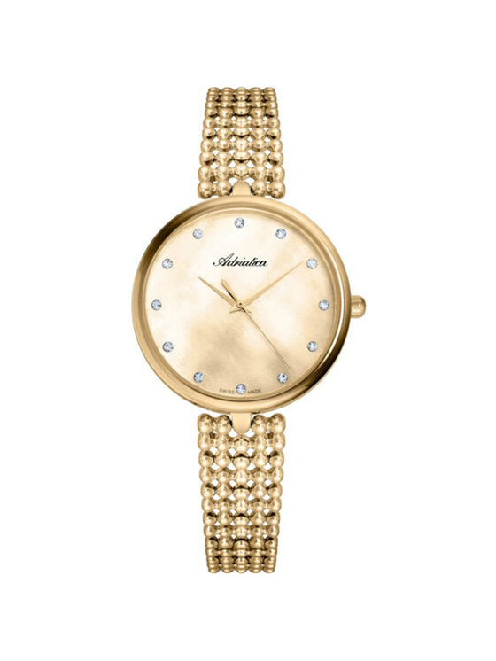Adriatica Adriatica Orologio A3731.114SQ Oro