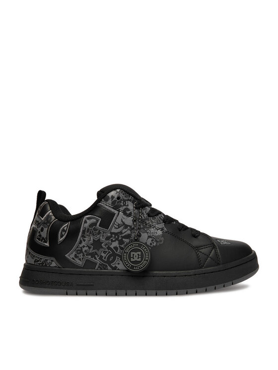 DC Shoes DC Shoes Снікерcи CEOWB-MP40-160W Чорний
