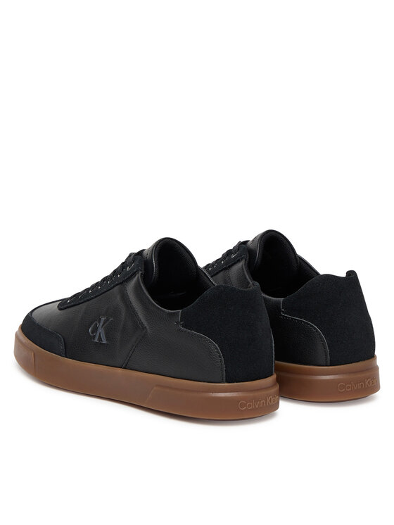 Calvin Klein Calvin Klein Tenisice Low Pro Cups Lth Mix Mg HW0HW02825 Crna