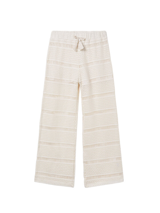 Mayoral Pantaloni tricotați 6550 Bej Relaxed Fit