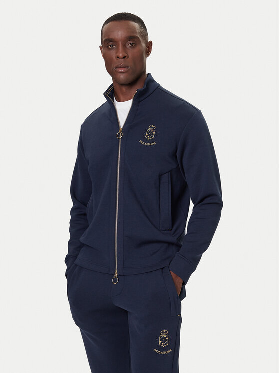 Paul&Shark Bluza 15311823 Granatowy Regular Fit