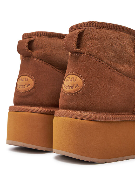 EMU Australia EMU Australia Stivali da neve Stinger Micro Flatform W13082 Beige