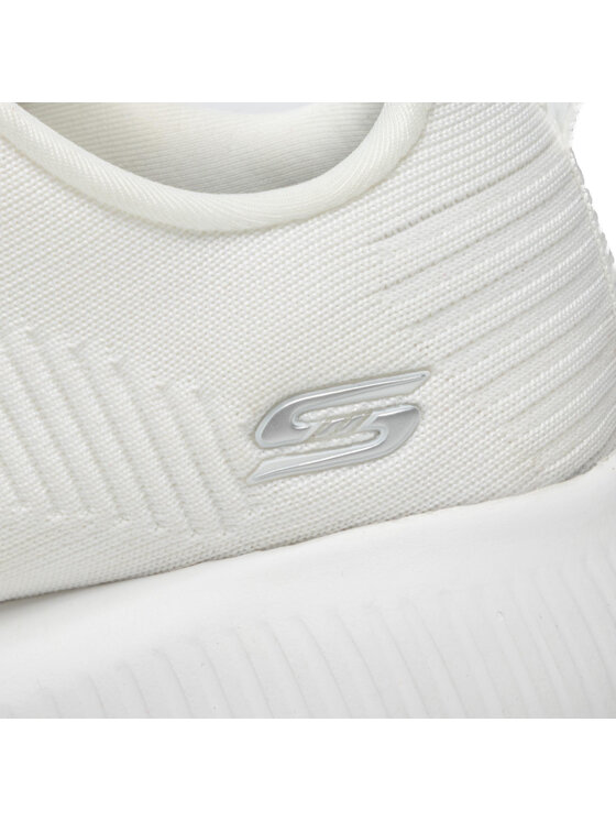 Skechers Skechers Sneakersy BOBS SPORT Tough Talk 32504/WHT Biały