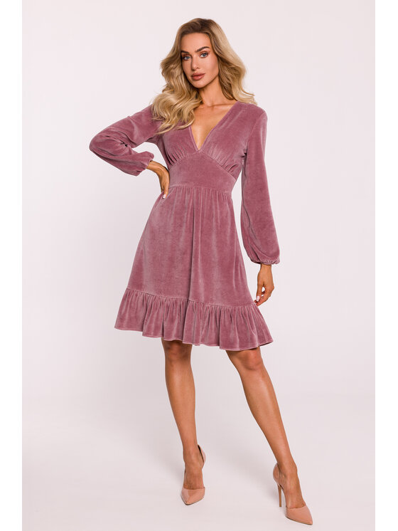 Made of Emotion Made of Emotion Abito da sera M826 Rosa Premium Fit