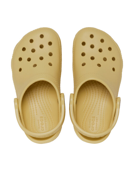 Crocs Crocs Natikači Classic Kids Clog T 206990 Rjava