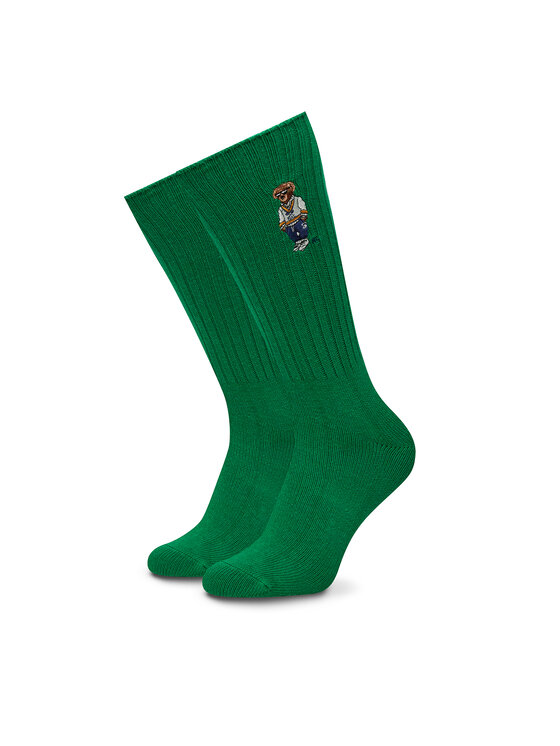 Polo Ralph Lauren Polo Ralph Lauren Sada 3 párů pánských vysokých ponožek 449973049001 Barevná
