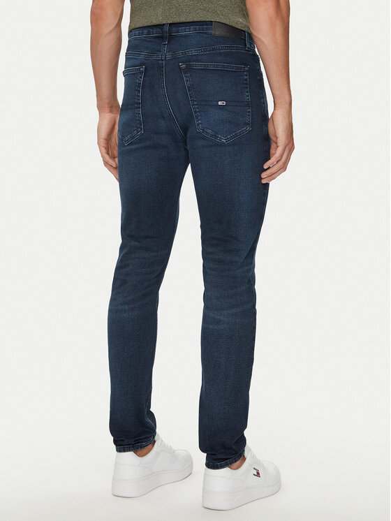 Tommy Jeans Tommy Jeans Jeans Simon DM0DM19317 Dunkelblau Skinny Fit