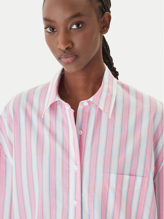 JOOP! Jeans JOOP! Jeans Hemd Brenda 10100296 30101897 Rosa Oversize