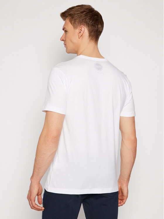 Colmar Colmar T-shirt Frida 7583 6SH Bianco Regular Fit