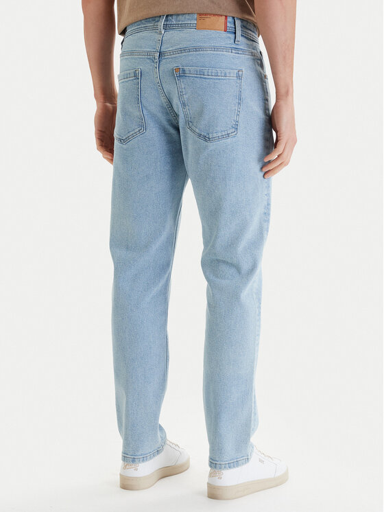 Americanos Americanos Džinsi Washington W126-AMMTR-1002-23D Zils Regular Fit