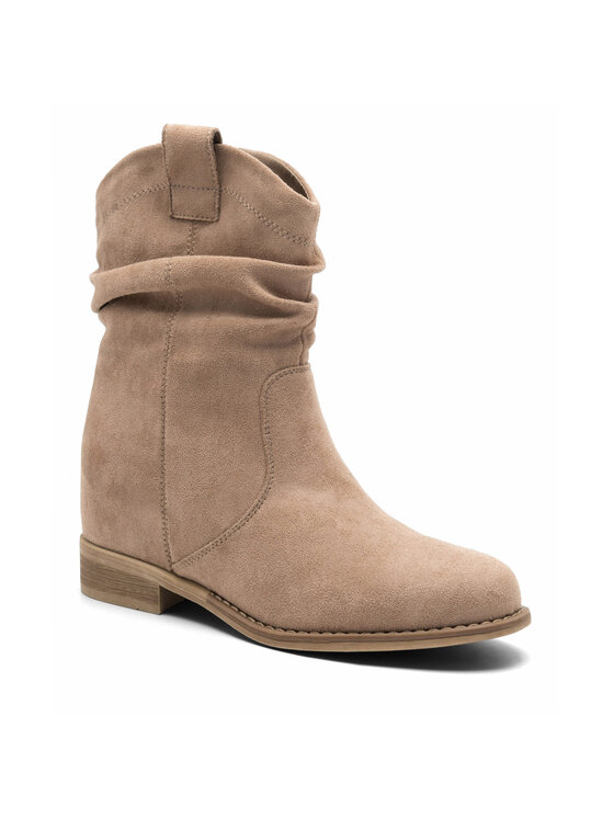 Jenny Fairy Jenny Fairy Cowboystiefel LORA WS5052-03 Beige