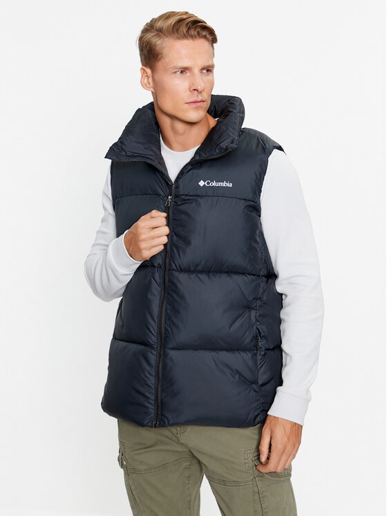 Columbia Veste Puffect™ II Vest Melns Regular Fit