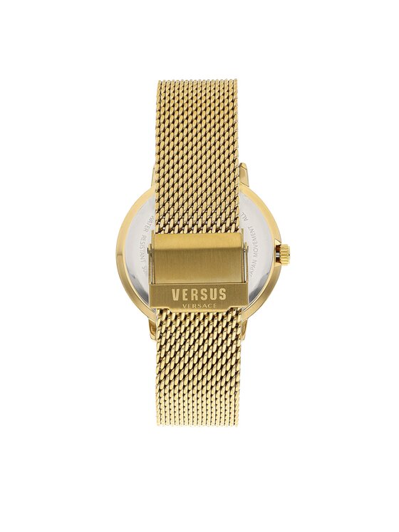 Versus Versace Versus Versace Жіночий годинник Mouffetard VSPLK1720 Золотий
