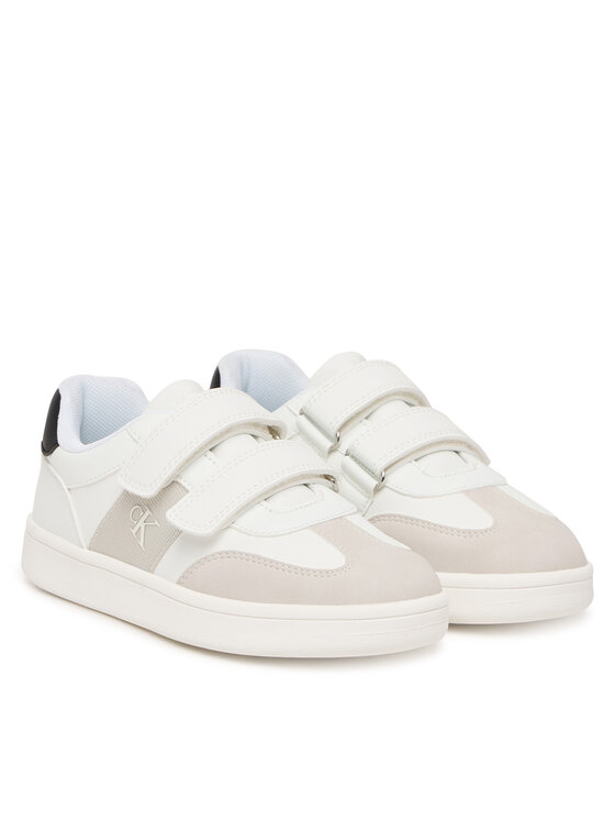 Calvin Klein Calvin Klein Αθλητικά Low Cut Velcro V1X9-83277-1269 S Λευκό