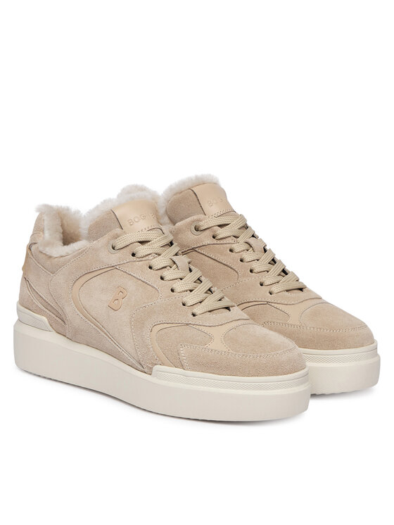 Bogner Bogner Sneakersy Hollywood 34 22540043 Béžová