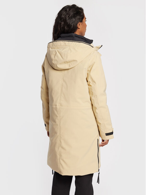 Halti Halti Parka Bergga 065-0425 Bézs Relaxed Fit