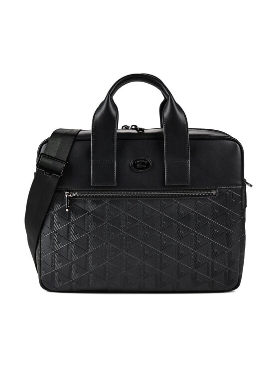 Lacoste Lacoste Teczka 334588 Czarny