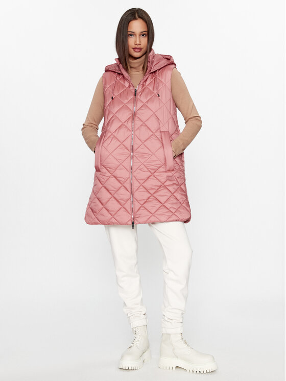 CMP CMP Жилетка за костюм 33K3686 Розов Regular Fit