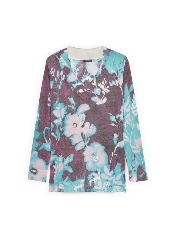 Fiorella Rubino Fiorella Rubino Maglione M103L008377N0Z9 Bordeaux Regular Fit