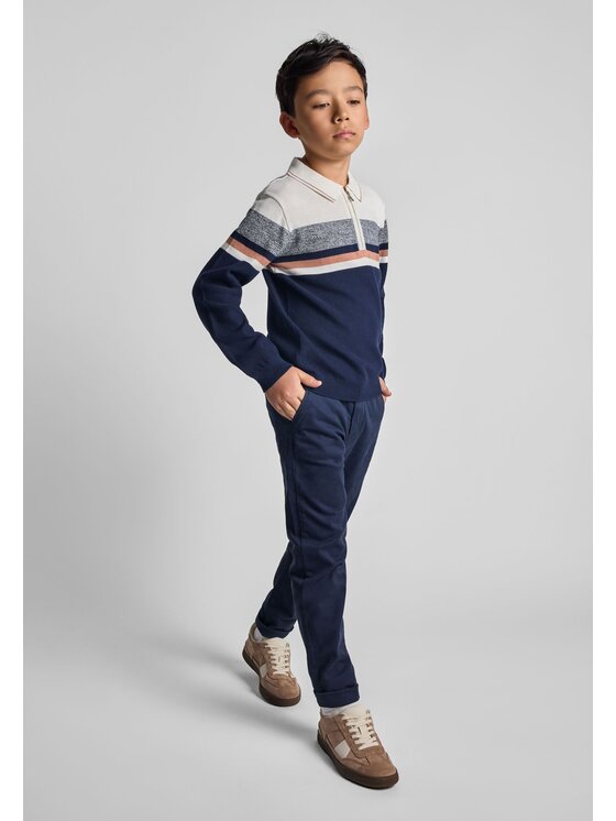 minoti minoti Sweter 27KNIT69 Beżowy Regular Fit