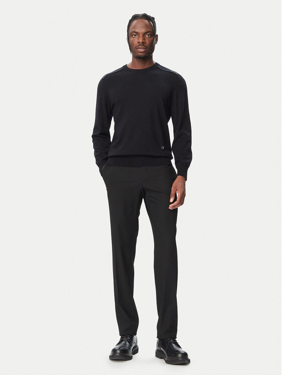 KARL LAGERFELD KARL LAGERFELD Džemper 655022 564305 Crna Regular Fit