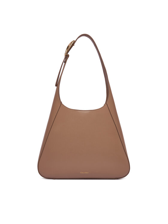Calvin Klein Calvin Klein Geantă Hardware Adj Strap Medium Bag LV04F3402G Bej