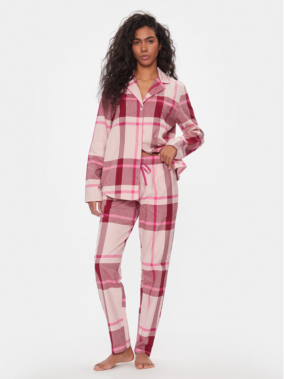 Haut De Pyjama Triumph Amourette Jacquard PW – Modèle Ice, Taille 44 | Pyjama Femme élégant