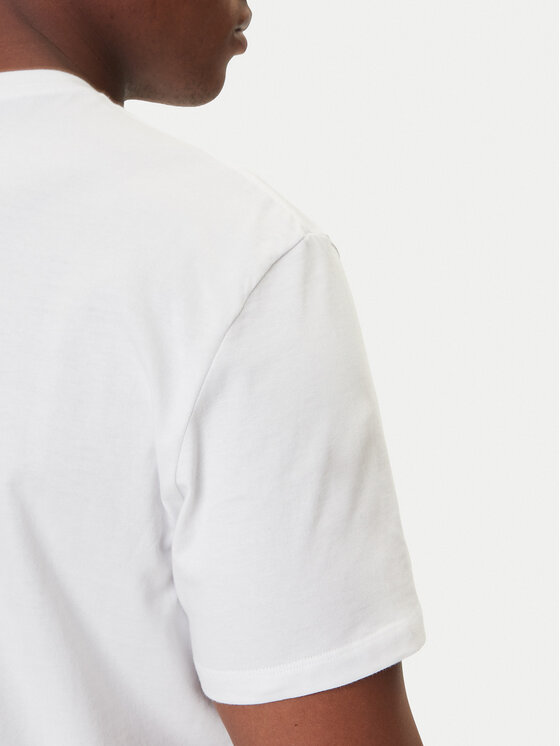 Calvin Klein Jeans Calvin Klein Jeans Тишърт Pride Graphic LV04RC800G Бял Regular Fit