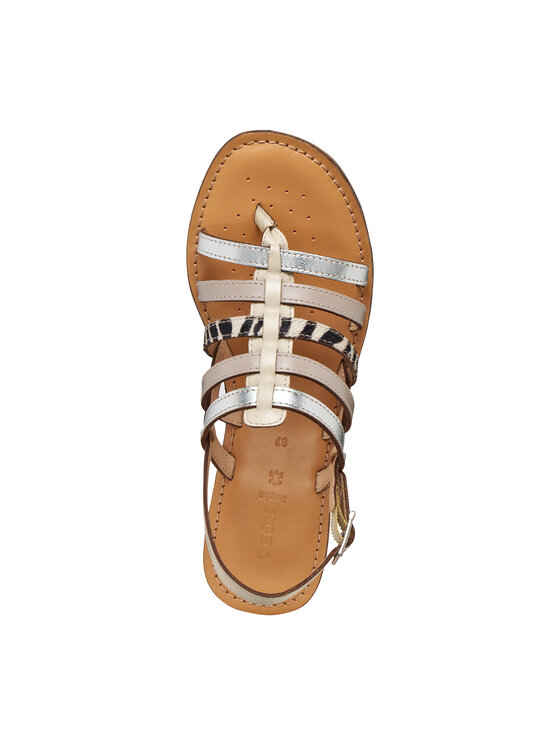 Geox Geox Sandály D Maddalusiac D65YMB 0N6QS C5Y1S Barevná