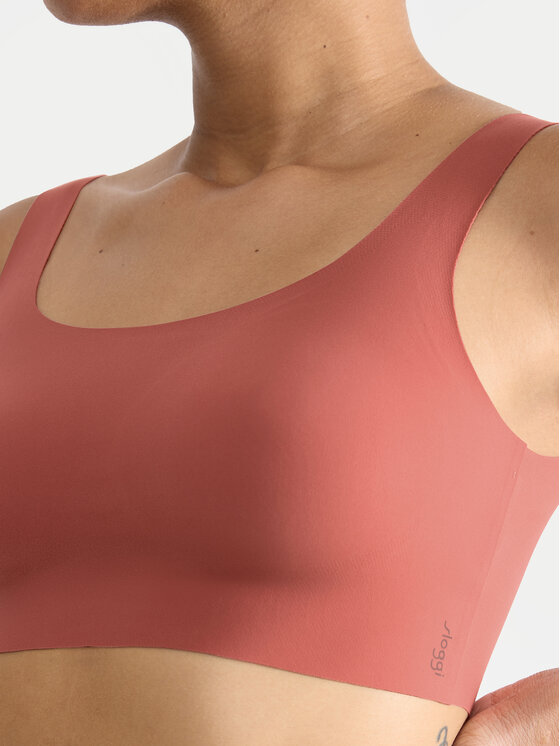 Sloggi Sloggi Бюстгальтер-топ Zero Feel 10217786 Оранжевий
