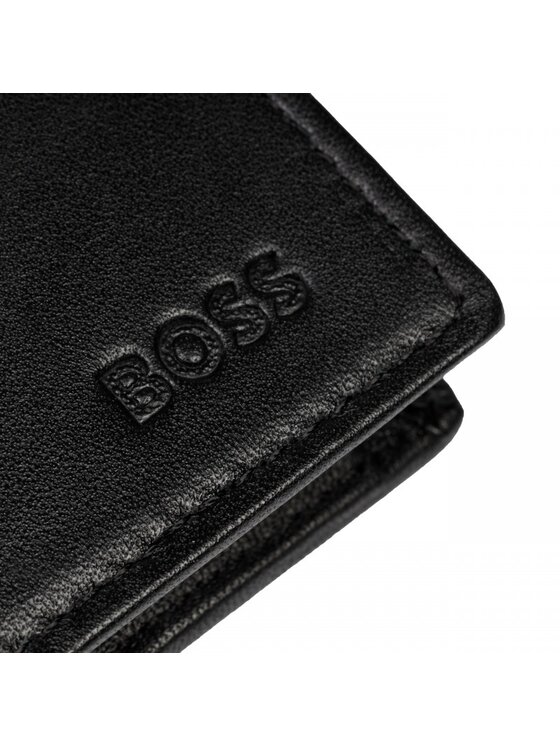 HUGO BOSS Hugo Boss Pánská peněženka 50470436 001 Černá