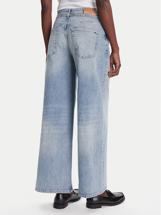 Tommy Jeans Tommy Jeans Jeans hlače Charlie DW0DW20473 Modra Wide Leg