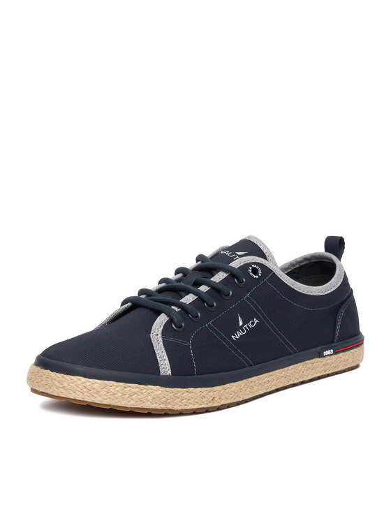 Nautica Nautica Espadryle CEO-LEADSMAN-01 Granatowy