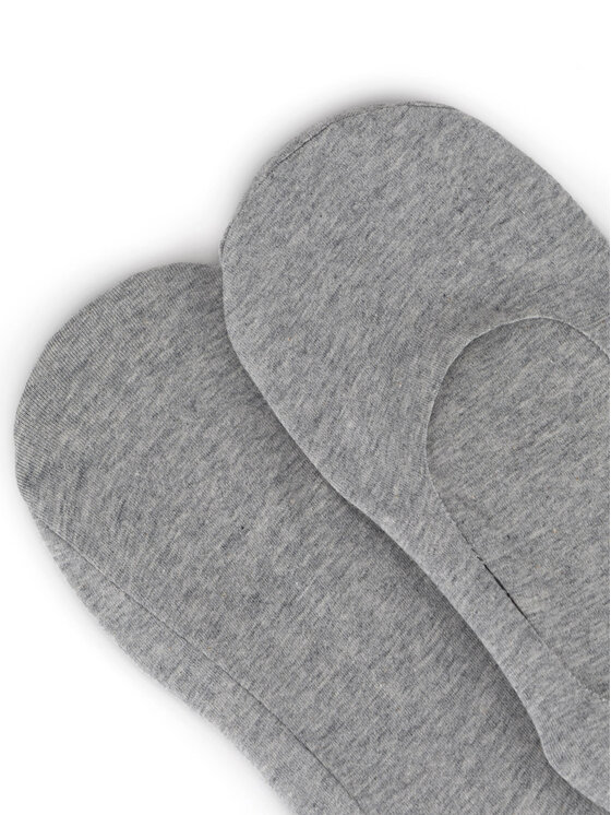 Jenny Fairy Jenny Fairy Damen Sneakersocken AS-LCN-001-AW24 (3-PACK) Grau