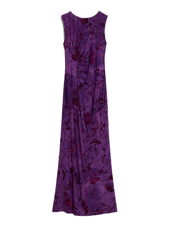 Desigual Desigual Koktel haljina Alina 25WWVK33 Ljubičasta Slim Fit