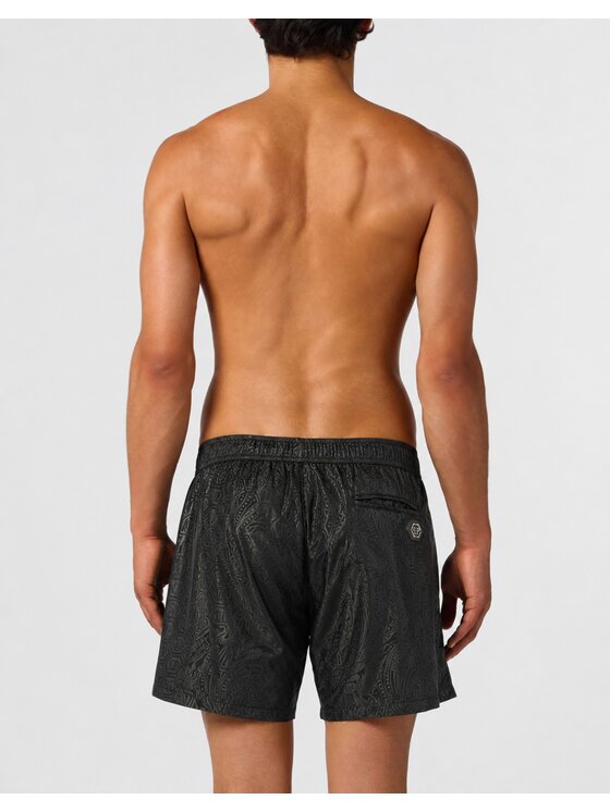 PHILIPP PLEIN PHILIPP PLEIN Kąpielówki 30469 Czarny